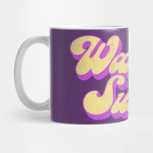 Wah'chit Sucka! - Retro Typography Design Mug